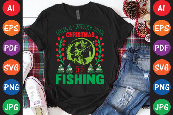 All I Want for Christmas is Fishing Crafts