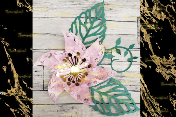 Auras Paper Flower Template: A Crafter's Review