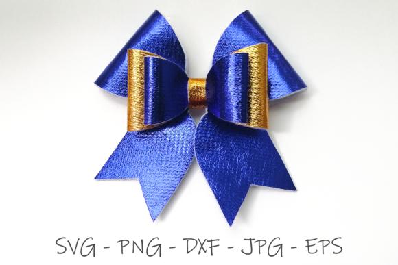 Bow Template SVG for Diy Kit Birthday and Crafts