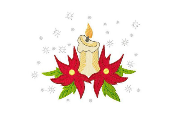 Burning Candle Surrounded by Flowers: A Designer's Review