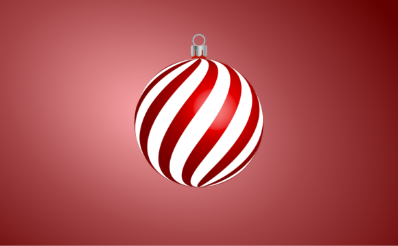 Christmas Ball Invitation Card Vector and Graphic Templates