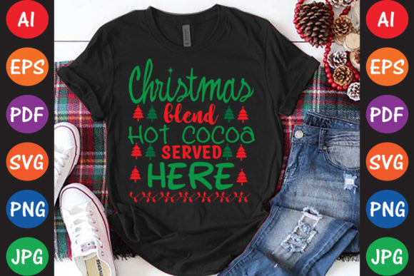 Christmas Blend Hot Cocoa Served Here Crafts