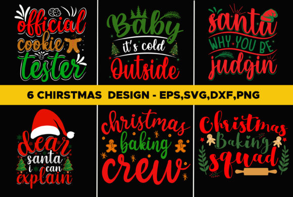Christmas SVG T-shirt Design Bundle 2