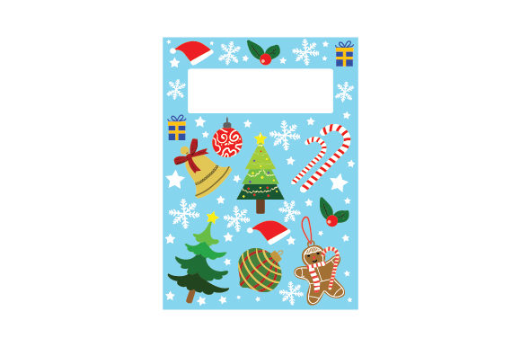 Christmassy Book Cover: A Festive Design for Christmas