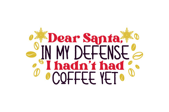 Coffee-Fueled Christmas: A Festive Design Asset Review
