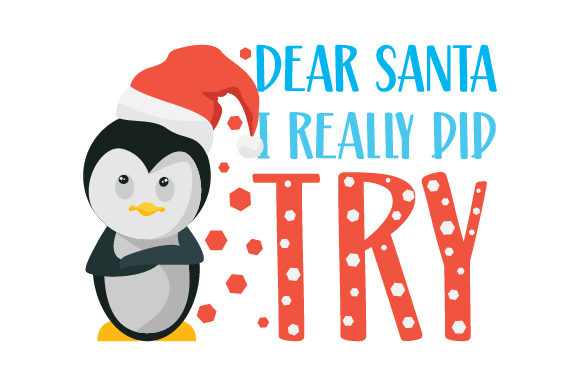 Dear Santa I Really Did Try: A Christmas Design Review