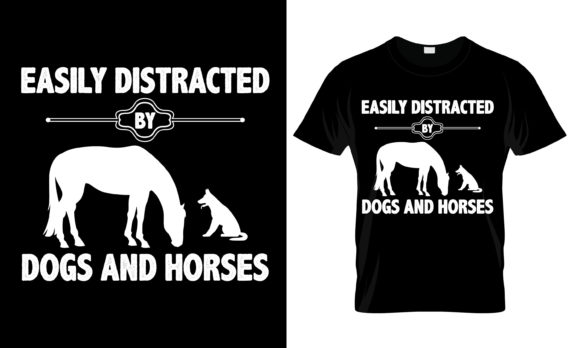 Easily Distracted Dogs and T-Shirt Print Templates Review
