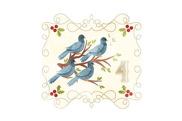 Four Calling Birds: A Designer's Review for Holiday Stitching