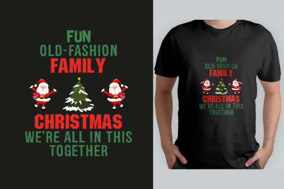 Fun Old-Fashion Family Christmas