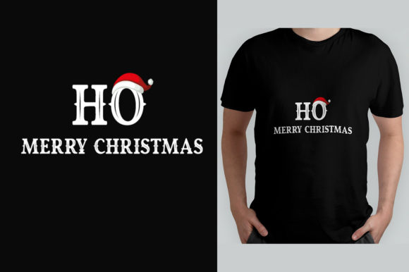 HO MERRY CHRISTMAS Print Templates