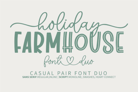 Holiday Farmhouse by Script Amp: A Crafter's Review