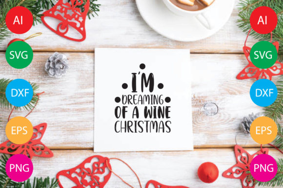 I’m Dreaming of a Wine Christmas Crafts
