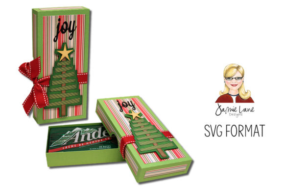 Joy Tree Candy Box: A Christmas Design Asset Review