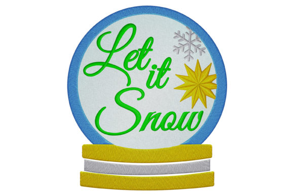 Let It Snow Crystal Ball: A Designer's Review