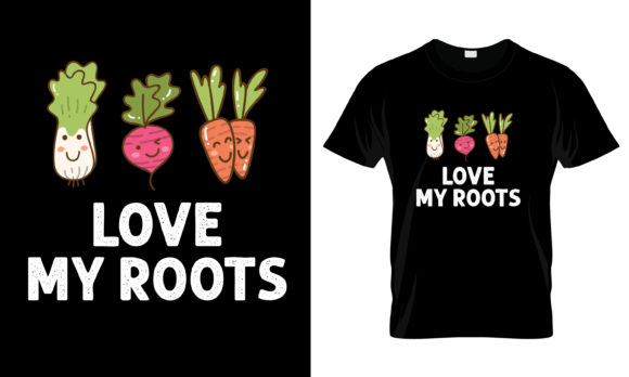 Love My Roots T-Shirt: A Pro Review of Print Templates