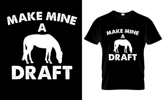 Make Mine a Draft T-Shirt
