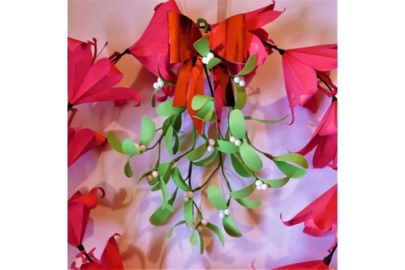Mistletoe Paper Templates: A Christmas Asset Review
