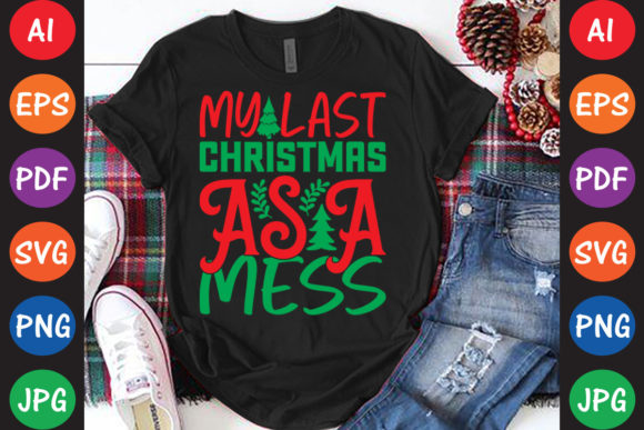 My Last Christmas As a Mess Crafts