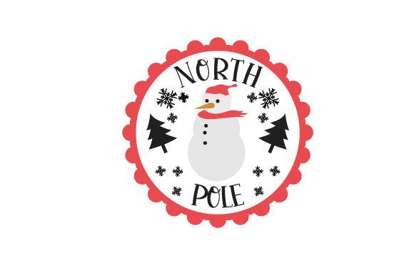 North Pole Badge: A Christmas Craft Essential
