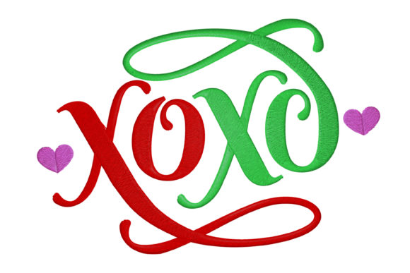 Χo Xo: A Festive Christmas Asset for Branding