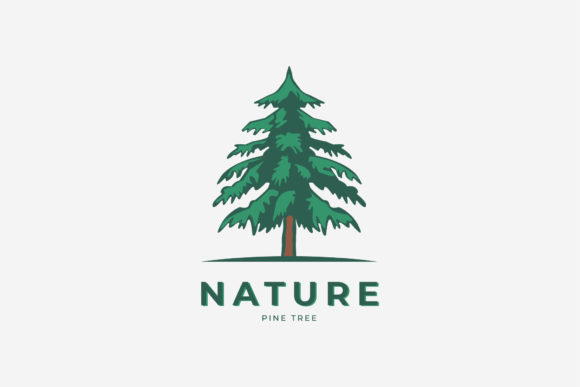 Pine Tree Logo Icon Vector Vintage: A Designer's Review