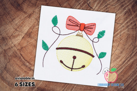 Review: Decorative Jingle Bell Quick Stitch for Holiday Projects