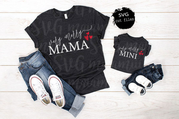 Review: Very Merry Mam SVG for T-Shirt Designs