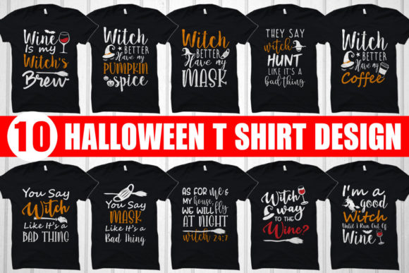 Reviewing 10 Halloween T Shirt Design SVG Bundle