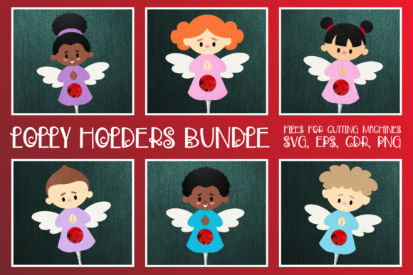 Reviewing Angels Lolly Holders Templates Bundle for Real Projects