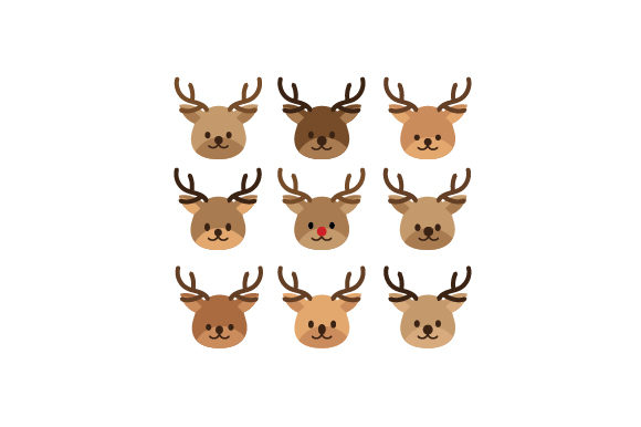 Santa s Reindeers: A Christmas Asset for Bloggers