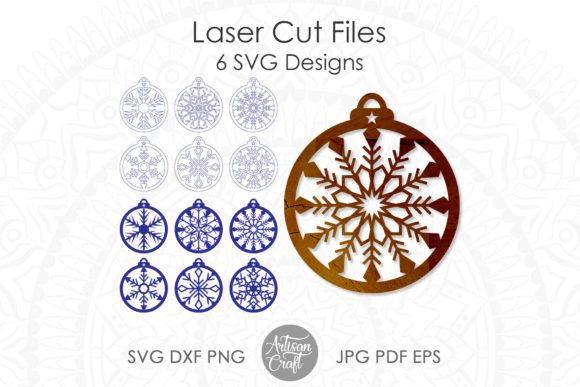Snowflake Ornament: A Designer's Review for Winter Projects
