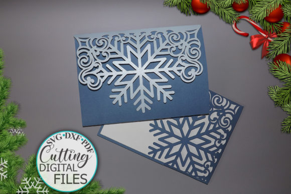Snowflake Trifold Wedding Invitation: A Winter Amp Design