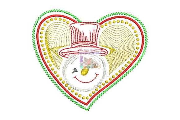 Snowman in Your Heart: A Festive Christmas Asset