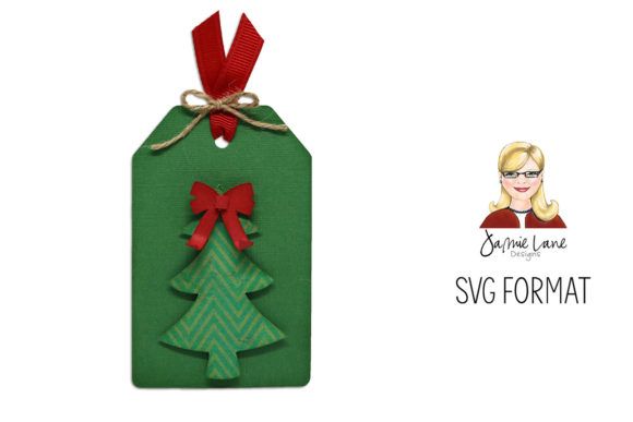 Tree Gift Tag: A Festive Christmas Asset for Branding