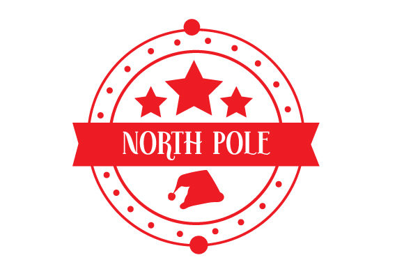 Vintage North Pole Stamp: A Designer's Review for Holiday Projects